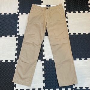 Men’s Relaxed Straight American Eagle Khakis Pants